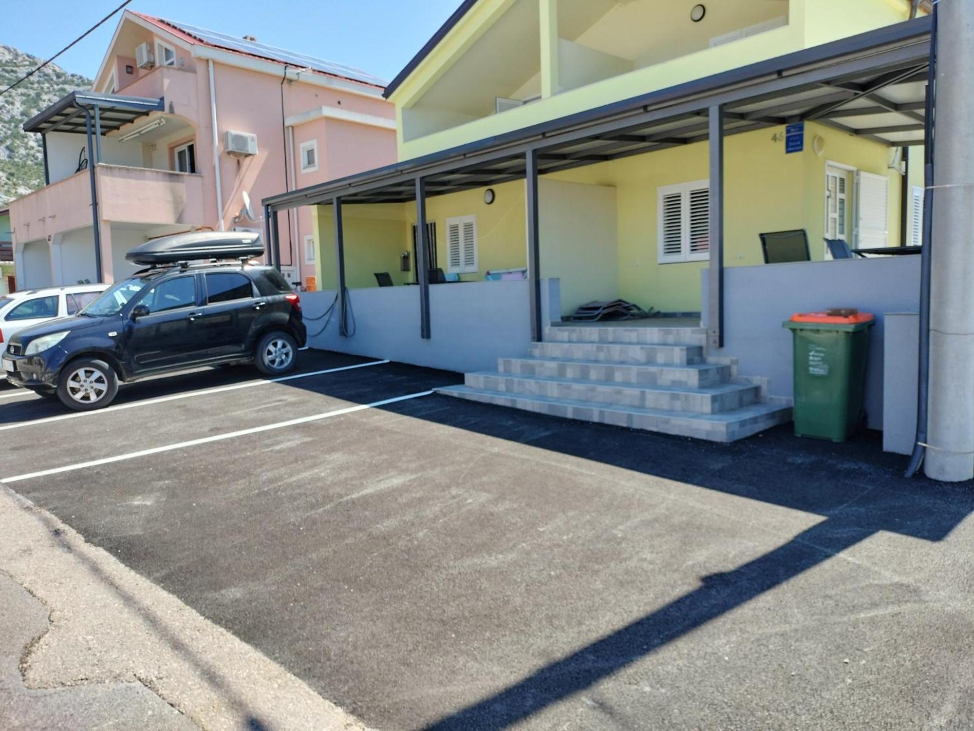 Apartmani Verica Karlobag Exterior photo